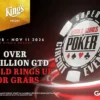 Rings at King’s! WSOP Super Circuit in Rozvadov October 28-November 11