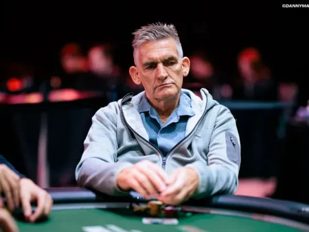 Poker Legend John Duthie Victorious at 888LIVE London