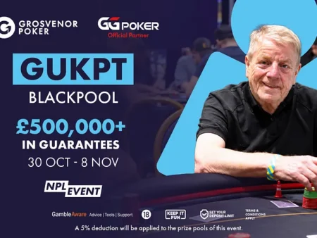 Penultimate Leg of the 2026 GUKPT Sees the Tour Head to Blackpool
