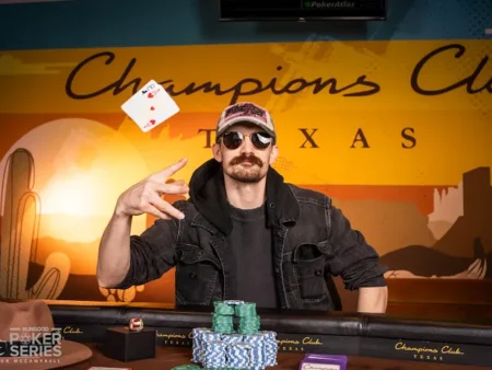 Shawn Murphy Dominates Day 2 to Win RGPS Houston $600 Main Event for $51,000!