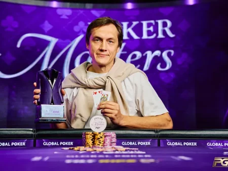Brutal Full House Cooler Decides $10K Poker Masters Tournament