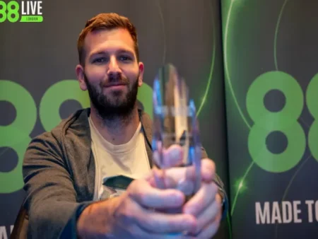 Hungary’s Richard Broda Captures 888LIVE London Mini Main Title