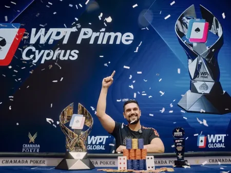 Ivelin Kolev Wins WPT Prime Cyprus Champions for $171,600