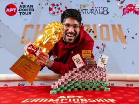 APT Championship Returns to Taiwan in November With $8.1 Million Guaranteed