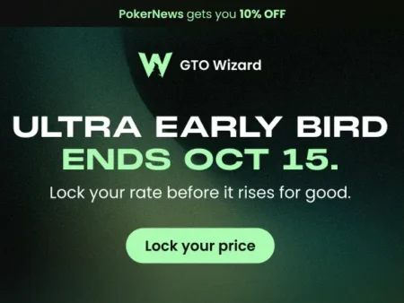 Last Chance to Save $720 on GTO Wizard Ultra With Early Bird Offer